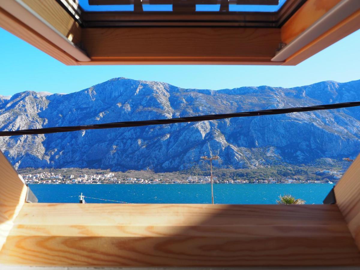 Romantic Stone House By The Sea **** Kotor Exterior foto