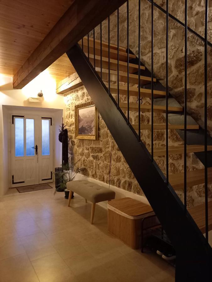 Romantic Stone House By The Sea **** Kotor Exterior foto