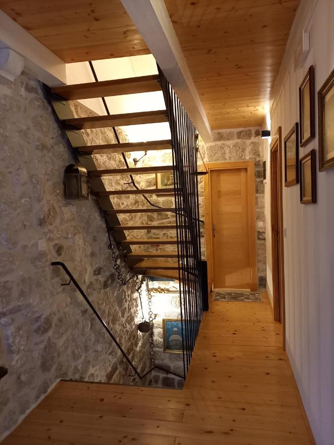 Romantic Stone House By The Sea **** Kotor Exterior foto