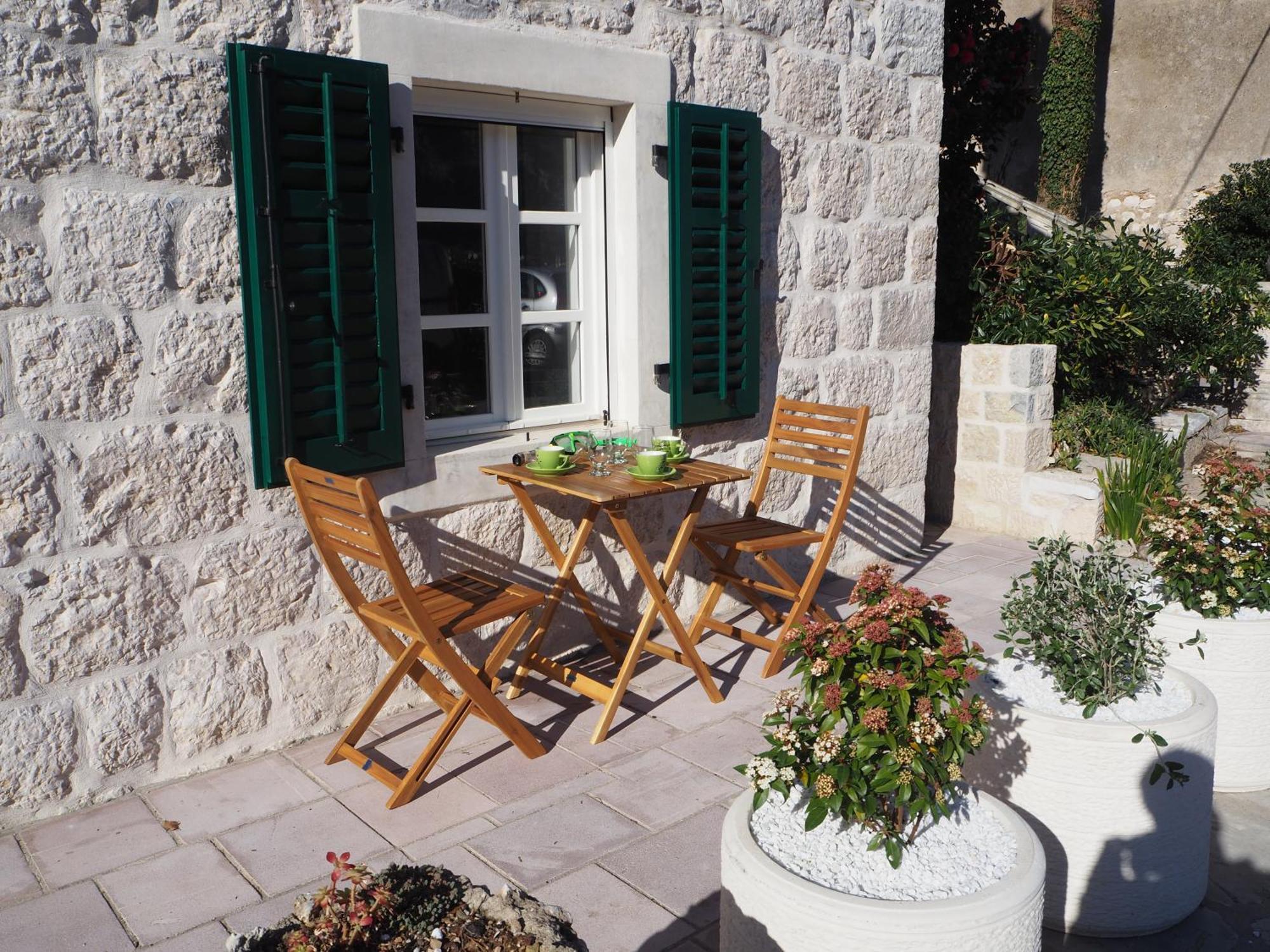 Romantic Stone House By The Sea **** Kotor Exterior foto